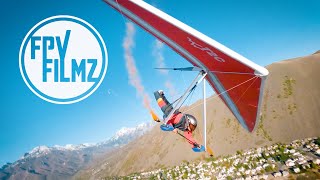 The Beauty of Aerobatic Hang Gliding  Cinematic FPV [upl. by Idnahr]