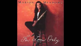 Marion Meadows  Personal Touch [upl. by Olmsted]