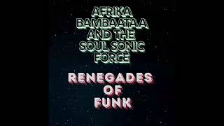 AFRIKA BAMBAATAA AND THE SOUL SONIC FORCE 1983 [upl. by Retniw]