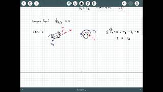 Statically Indeterminate TorqueLoaded Shaft Example 1 [upl. by Ahsitauq]