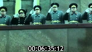 Anthem of the Soviet Union 1985 Revolution Day Panorama Version [upl. by Yecaw]