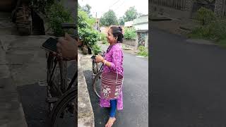 পায়খানা বাথরুম ছাপাই funny comedy mondirahaldermitu [upl. by Bonita]