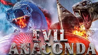 Monster Snake is Back  Dragon Wars  Hindi Dubbed Full Movie  Latest Adventure ANACONDA [upl. by Thedrick]