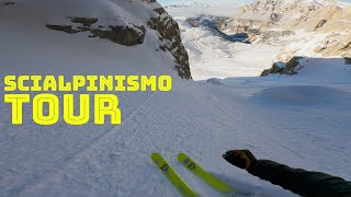 SCIALPINISMO la categoria TOUR  prova orb freebird [upl. by Felic]