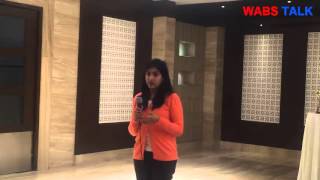 Informative Speech by Preeti on Net Neutrality  Wabs Talk Student [upl. by Neuburger]