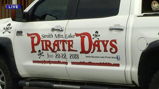 quotPirate Daysquot Returns to Smith Mountain Lake [upl. by Akisej]