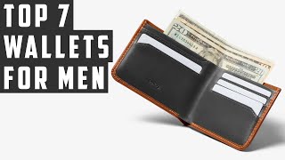 7 Best Mens Wallets For Cash And Cards 2024 [upl. by Amej]