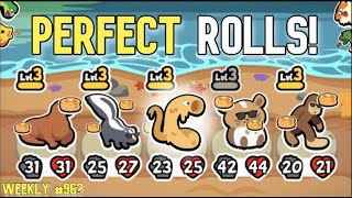 ROLLING  WINNING In Super Auto Pets [upl. by Minda]