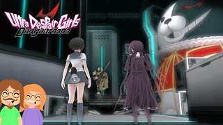 Is this the EASIEST Boss in a shooter game  Danganronpa Another Episode Ultra Despair girls [upl. by Kera]