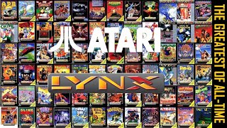 The 20 Greatest Atari Lynx Games of AllTime [upl. by Malsi]