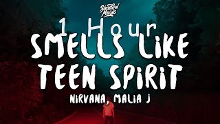 Malia J  Smells Like Teen Spirit 🫠✌️  cover by liza [upl. by Aiuqes366]