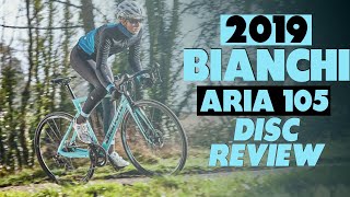 2019 Bianchi Aria 105 Disc Bike Review Is It Really Worth it Expert Insights Unveiled [upl. by Henri]