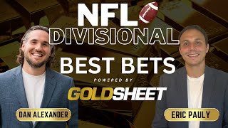 GoldSheet TV NFL Playoff Predictions  Packers vs 49ers  Buccaneers vs Lions  Chiefs vs Bills [upl. by Nilesoj]