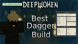 The Best Dagger Build Progression Deepwoken [upl. by Leinahtan70]