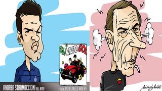 Parodia Stramaccioni e Zeman  Roma Inter [upl. by Nixie]