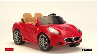 Tutorial I FEBER Ferrari California [upl. by Kohl]