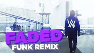 Alan Walker  Faded SrSider FUNK REMIX [upl. by Fleda197]