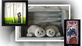 DIY ideas  45 amazing ideas creations pebble  Super Cool diy ideas [upl. by Henden331]