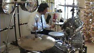 Christmas Big Band Drum Cover Songsmpg [upl. by Pedro]