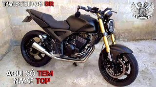 Aqui só tem nave top 🚀As melhores Cbx 250 Twister do Brasil 🇧🇷6Kep7Só moto linda só moto show 🏍️ [upl. by Eiramnna607]