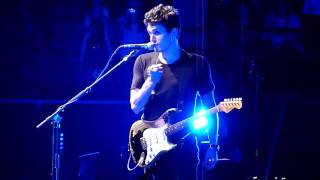 John Mayer  City Love impromptu amp partial [upl. by Kozloski]