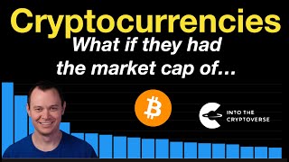 Cryptocurrencies What if they had the marketcap of [upl. by Neerehs]