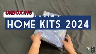 Unboxing Italy home kit 2024 [upl. by Yllehs]