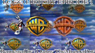 Warner Bros Family Entertainment Logo History 19892009 Requested by Danny ThePuppetBoy [upl. by Yenial932]