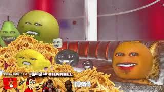 Preview 2 Annoying Orange Fryday V4 Effects  Preview 2 Annoying Deepfake Effects [upl. by Yeliw]