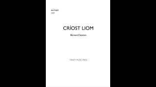 Criost Liom [upl. by Aeirdna]