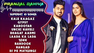 Best Of Pranjal amp Ruchika Jangid  Latest Haryanvi Songs Jukebox 2024  Nonstop Haryanvi Hits Songs [upl. by Zere]