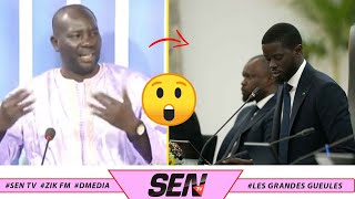 quotDiomaye mougui commencé yékhMacky bimou falo 2012 rek wagninaquot Thierno Diop déja sur Sonko amp co [upl. by Meeharbi787]