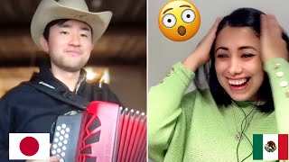 MEXICANOS SORPRENDIDOS JAPONÉS habla español NORTEÑO su sueño VIVIR en México TU COMPA SHINPEI [upl. by Bathilda]