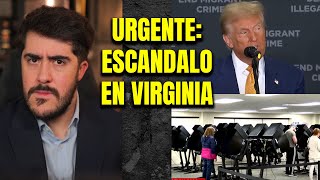 ULTIMA HORA Trump llama quotinconstitucionalquot fallo de Juez sobre VOTANTES en Virginia [upl. by Aciret941]