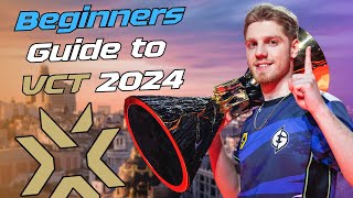 The Beginners Guide To VCT  Valorant Champions Tour 2024 Preview [upl. by Naujik650]