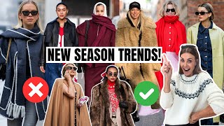 Top 10 Wearable Winter 2025 Fashion Trends [upl. by Scopp730]