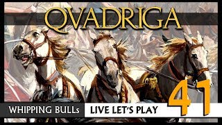 Lets Play QVADRIGA mit Whipping Bull 41 Deutsch [upl. by Enobe848]