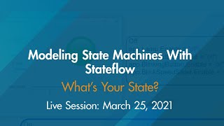 Modeling State Machines with Stateflow  Whats Your State [upl. by Henleigh662]