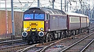 Trains at Carlisle  101218 [upl. by Kosak]