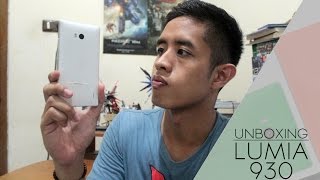 UNBOXING Nokia Lumia 930 [upl. by Aretahs]