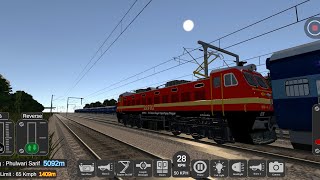 RAILWORKS INDIAN TRAIN SIMULATION  GAMEPLAY VIDEO  IHG IndianSketcher599 [upl. by Naamann]