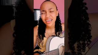 Ndiza by Zahara 🖤🥺  Cover [upl. by Sukhum]