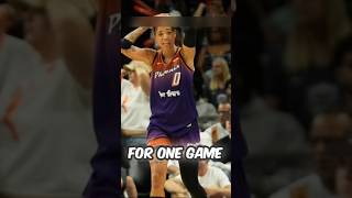 🚨 Phoenix Mercury Guard Natasha Cloud Suspended 🚨  What Happened sports shorts [upl. by Wurtz]