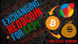 Exchanging Reddcoin for Cash [upl. by Noella]