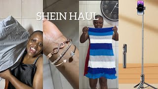 Shein haul 2024 Vacation edition love the vlogging equipment [upl. by Araiet]