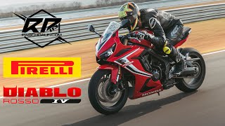 Pirelli Diablo Rosso IV  Surpreendente [upl. by Lotte]