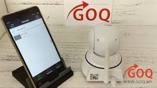 GOQ Q3  HOW TO SETUP amp INSTALL  IP SECURITY CAMERA [upl. by Lavicrep]