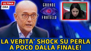 🔴GRANDE FRATELLO ALFONSO SIGNORINI SCONVOLTO LA VERITA SHOCK SU PERLA VATIERO A POCO DALLA FINALE [upl. by Saleme]