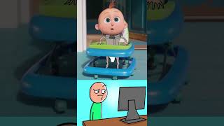 Little Gru memes 😂😂 funny despicableme4 memes shorts [upl. by Denn554]