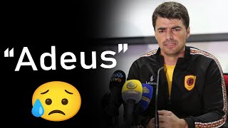 Treinador Pedro Gonçalves Fala da sua saída dos Palancas Negras  Quais as razões que fizeram sair [upl. by Savanna]